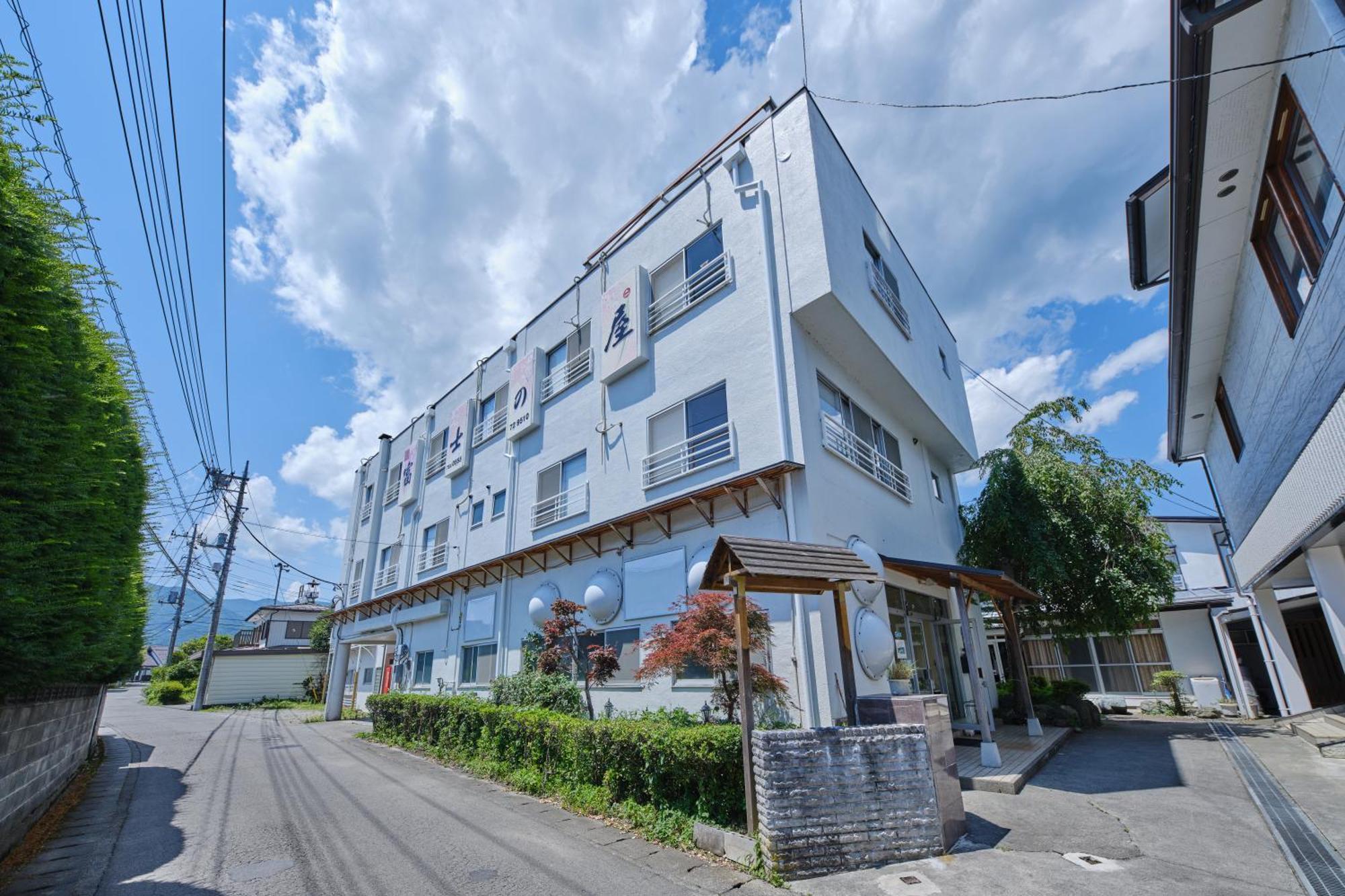 Fuyo Sankyo Enka Fujikawaguchiko Exteriör bild